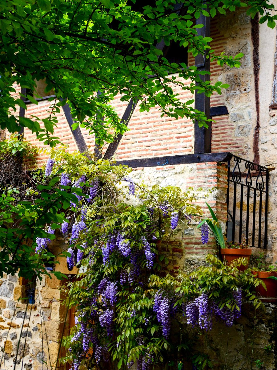 🇫🇷 Puy L’Evêque, encore un joli village du #Lot découvert sur la Vallée du Lot à vélo 🚲 😍 Collaboration commerciale rémunérée avec Lot Tourisme