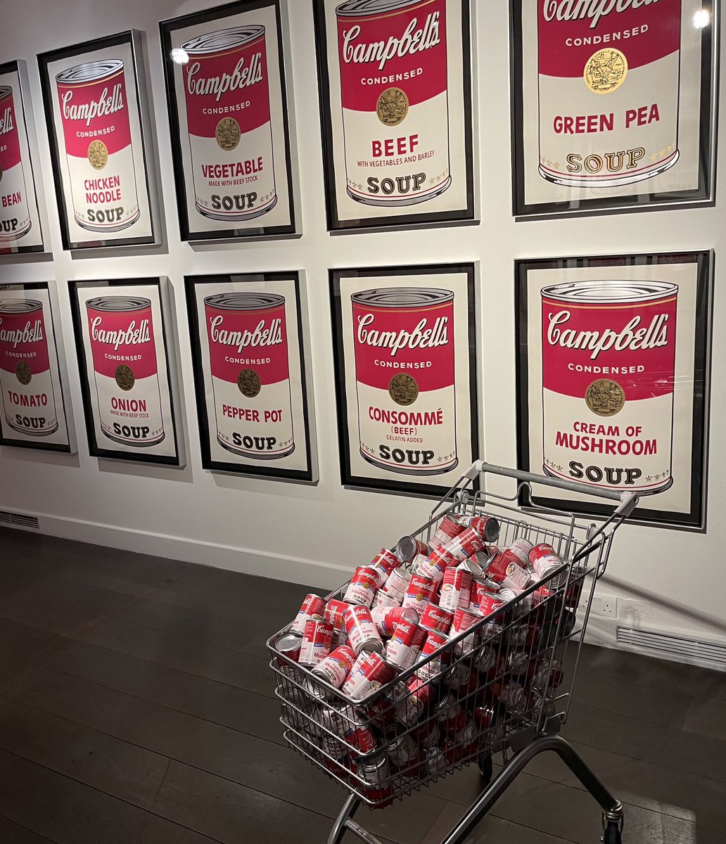 Andy Warhol Exhibition, London, 2021 📸 Me