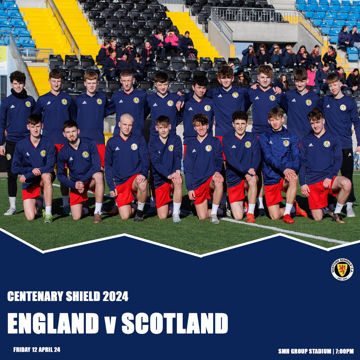 BOYS INTERNATIONAL 🏴󠁧󠁢󠁳󠁣󠁴󠁿 | If you can't make it to Chesterfield to cheer the boys on, you can watch the game live on @C4Sport C'mon Scotland