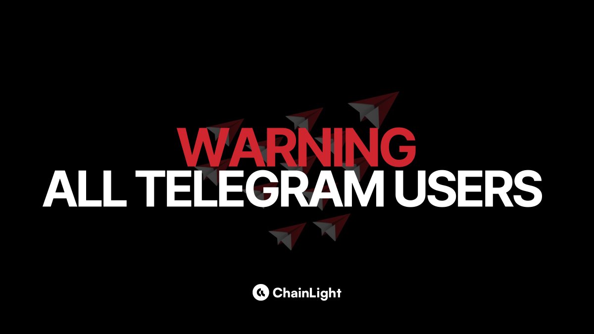 ChainLight tweet media