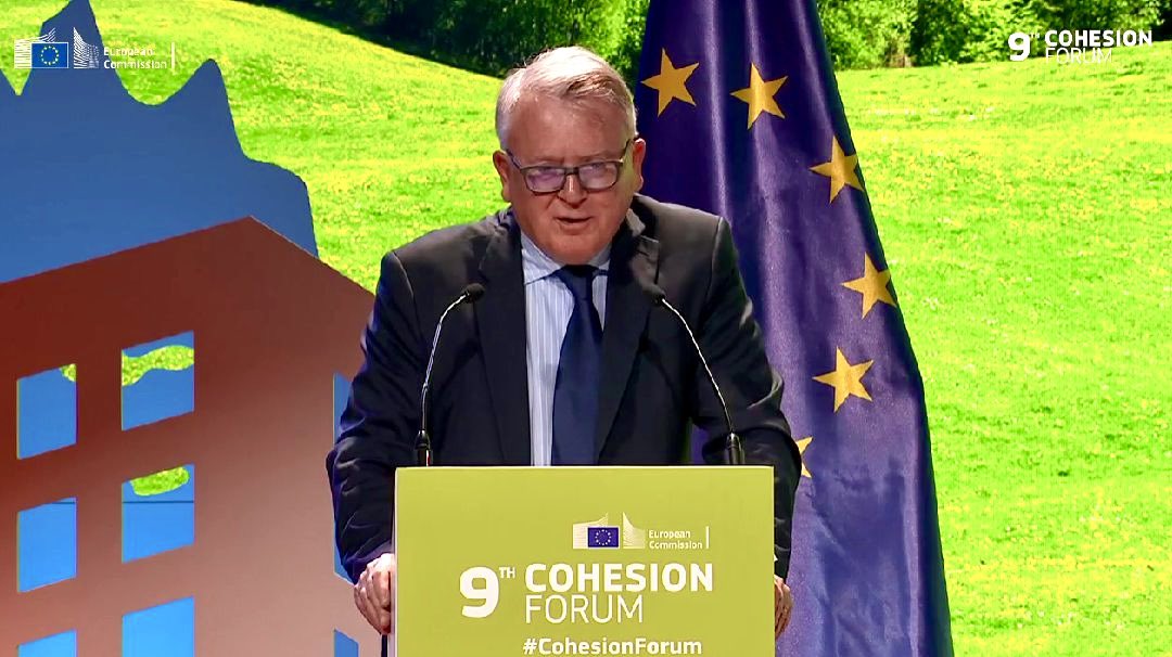 At the 2024 #cohesionforum, I underlined the importance of cohesion policy for Europe’s solidarity. Solidarity underpinned the past, underpins the present and must also underpin the future. This was always Delors’ vision. Read my full speech: europa.eu/!9X33fd