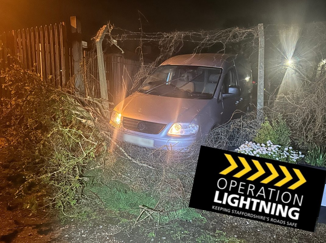 We have arrested a man after responding to a call about an attempted vehicle theft in Stoke-on-Trent. Read more here: orlo.uk/rHFyd