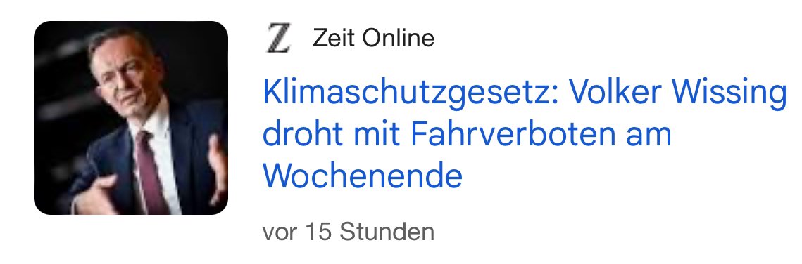 Um hier mal etwas klarzustellen: Als Verkehrsminister hätte Volker Wissing alle Mittel in der Hand, um Klimaschutz im Verkehr voranzubringen. Wenn er jetzt mit autofreien Wochenenden droht, ist das allein seine Entscheidung – und ein ekelhafter Angriff auf das Klimaschutzgesetz.