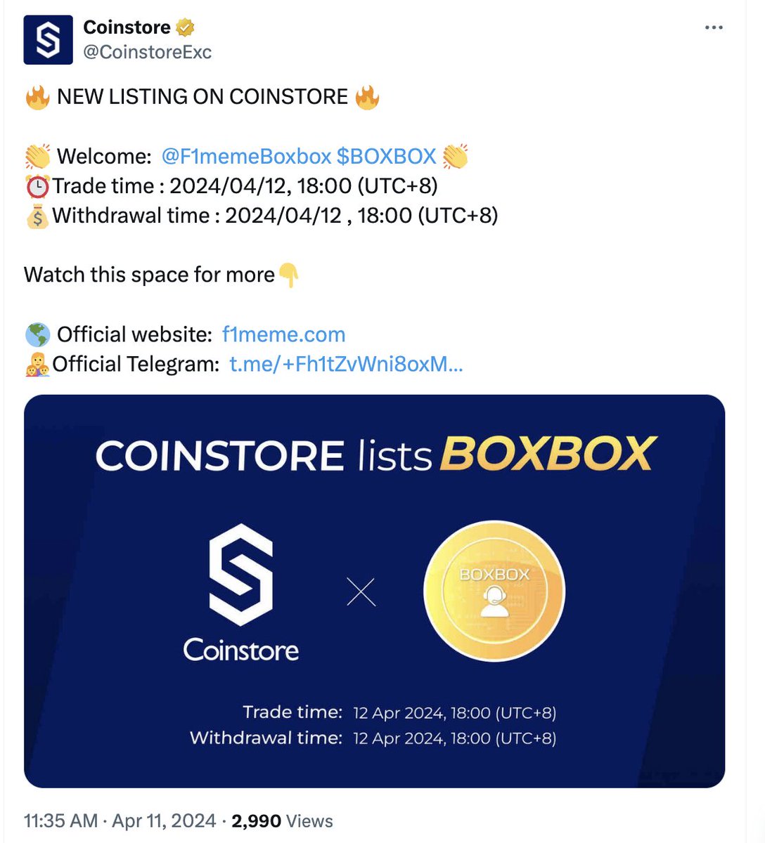 $BOXBOX  Pit Confirm !!!  let's f*ck*ng go !!!