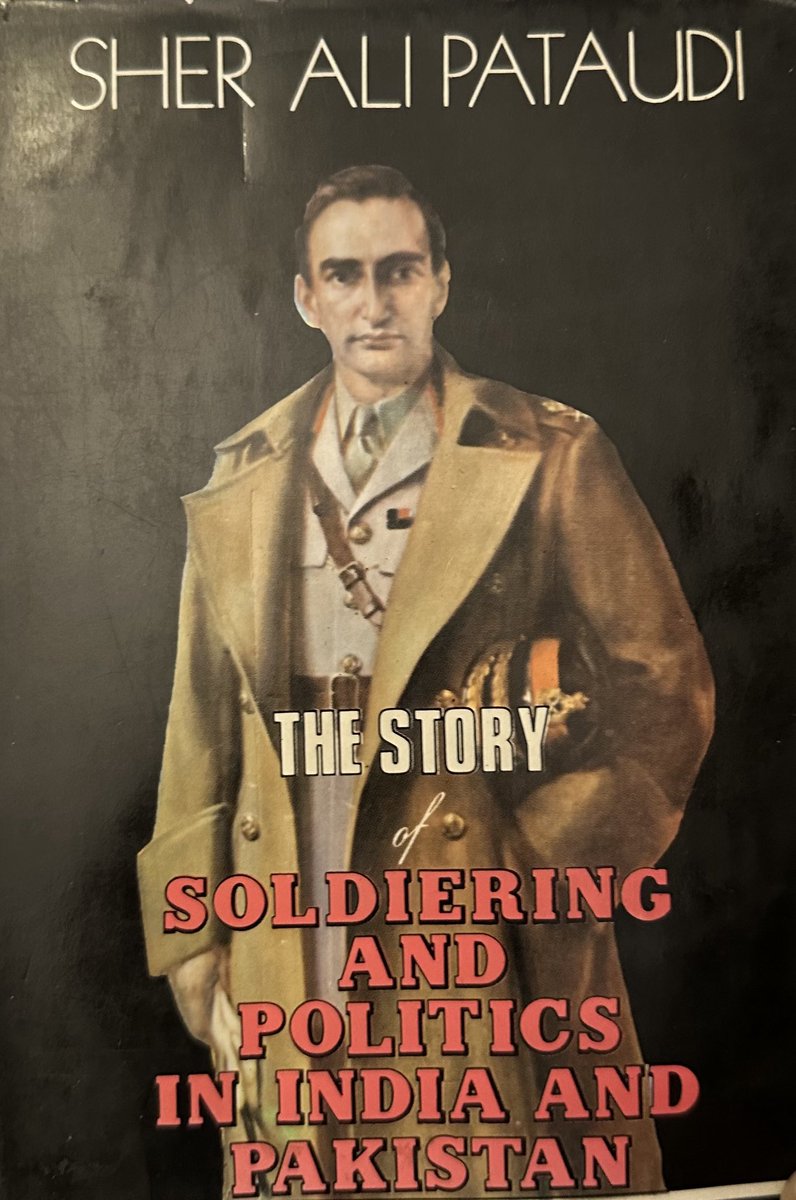 Maj Gen Sher Ali Pataudi was the first CGS of Pak Army. He disclosed in his book that a policeman arrested an Army officer in 1953 in Rawalpindi. In those days Gen Ayub Khan used the phrase “bloody civilians”. He told him “Let me handle the politics and you all keep out of it”.