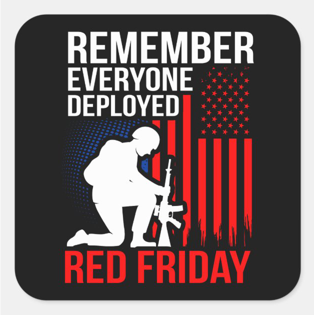 Remember everyone deployed!
#PatriotsUnite #REDFriday 
@Alissa4TheUSA
@EL4USA
@emma6USA
@827js
@dsware123
@Gentleman2741
@WenMaMa2
@UPMHPM 
@AlphaPunisher11
@HPY2KW
@imkarenmaga 
@4th_GenTexan2
@Addy4DJT
@AndrewPatriot_ 
@pwrfulwoman2u