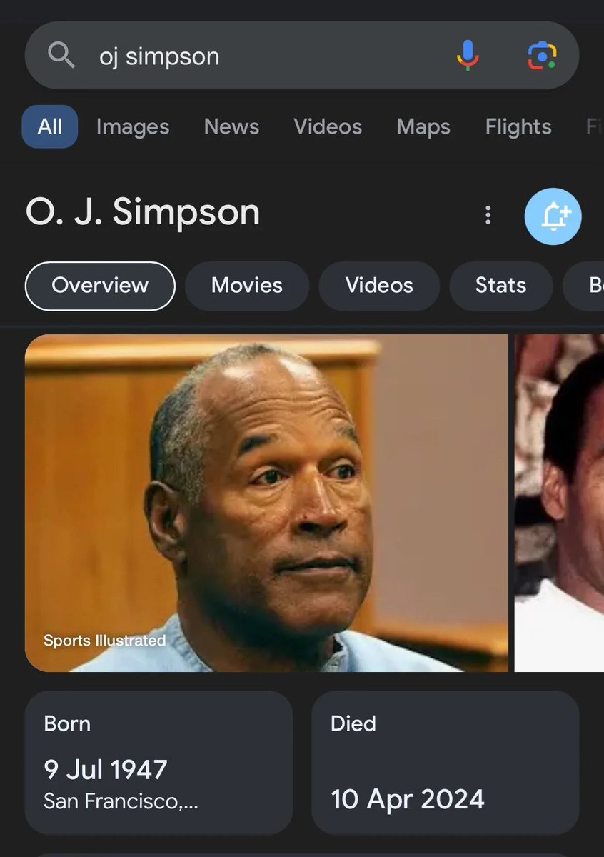 Ahora que murió el asesino de su mujer podrá descansar