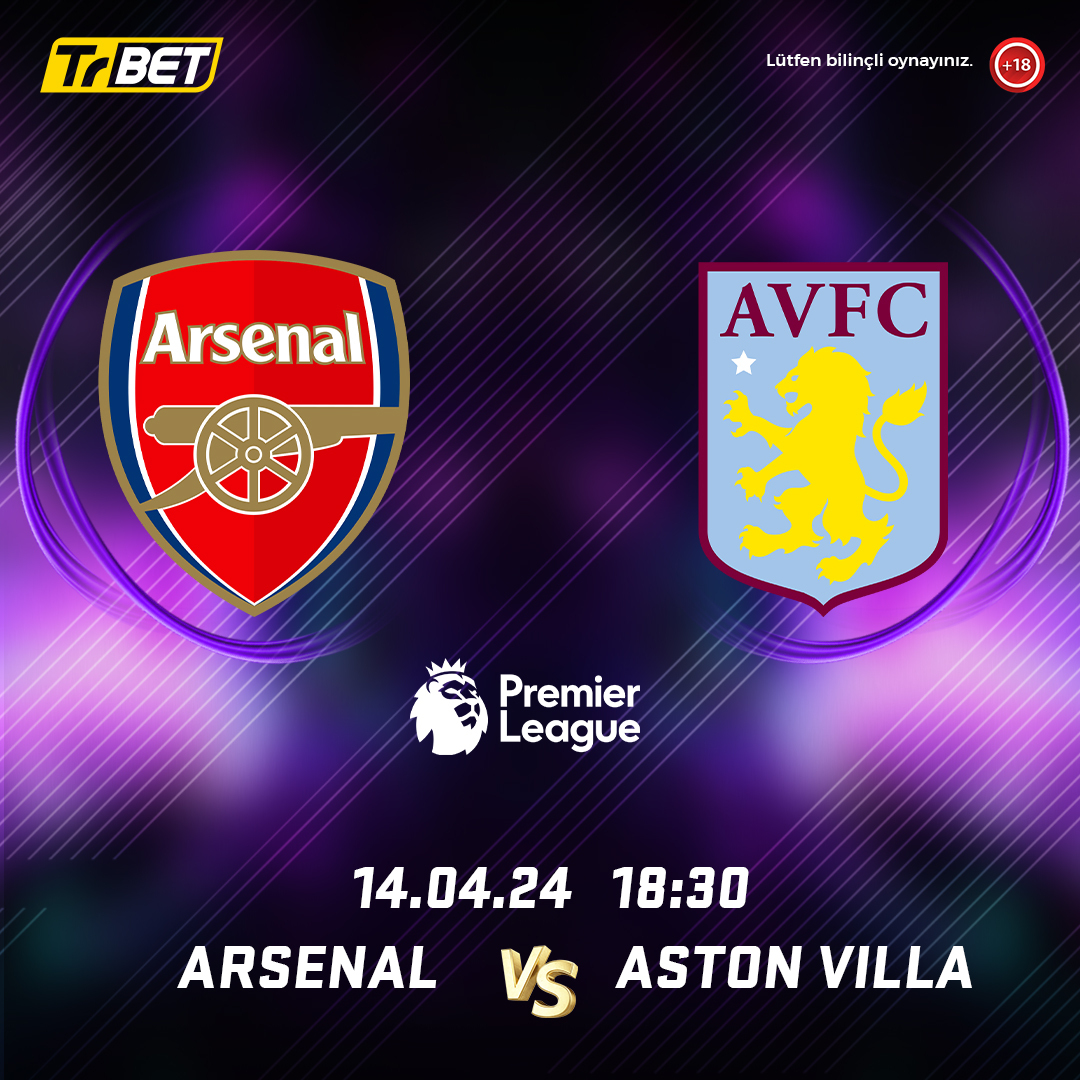 👇Arsenal evinde Aston Villa ile karşılaşıyor. ➡️ŞİMDİ OYNA🔗bit.ly/sporsayfasi