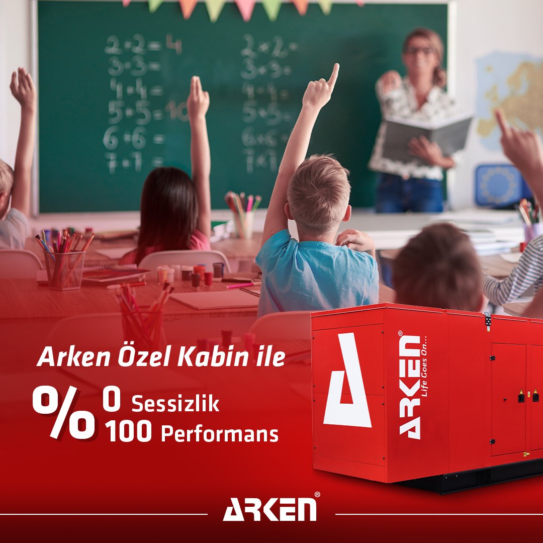 Arken Özel Kabin’in çevre dostu sessiz çalışma imkanı ile sıfır ses, maksimum verim!

#Arken #ArkenJeneratör #Generator #Energy #Power #Canopy #PowerSolution #PowerSupply #LifeGoesOn #HayatHiçDurmasın