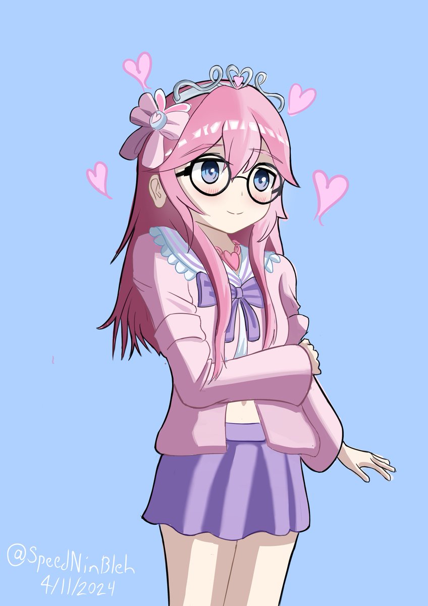 What's that I posted something finally? Yeah yeah yeah more art soon I guess ._.  

Art of <a href="/Tamayaren/">myrnie</a>'s OC