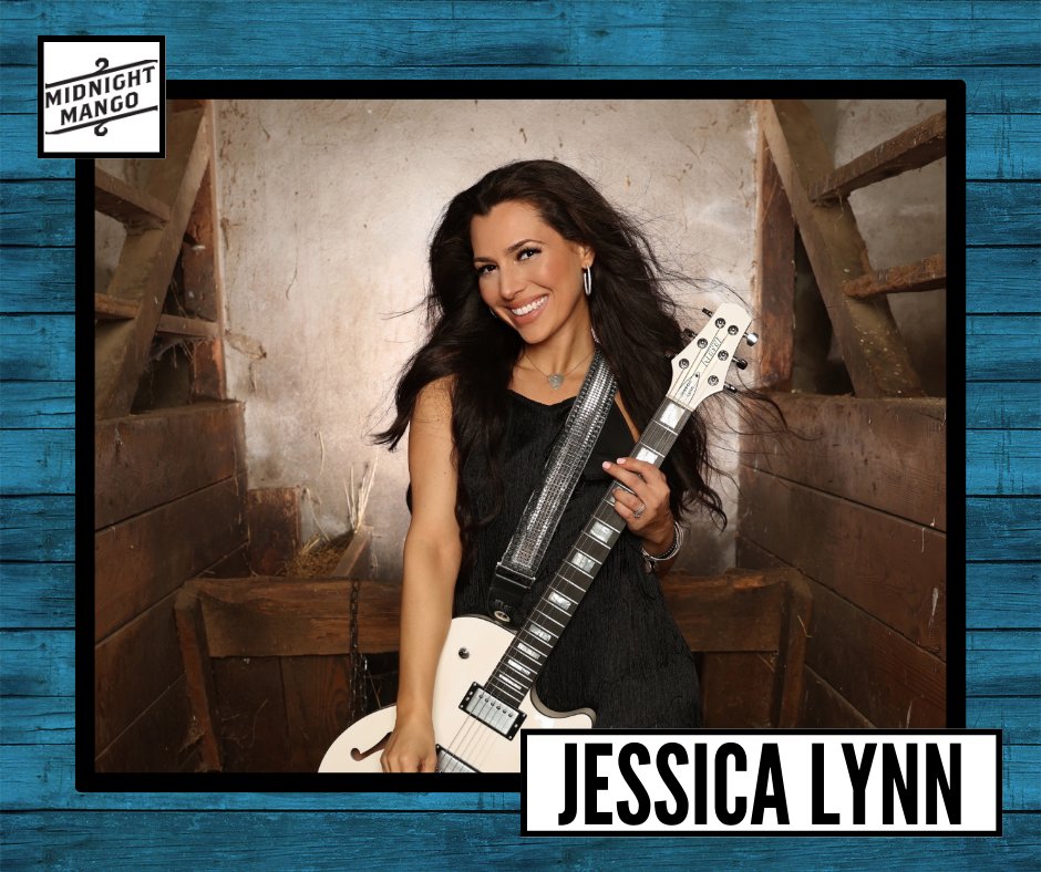 🎉 New Signing: Jessica Lynn! Jessica is being hailed as a “rocket force.” With a relentless international touring schedule of 14+ countries, a pair of Top 40/50 singles on country radio, and 3 full length concert television specials. For UK and IE: willie@midnightmango.co.uk