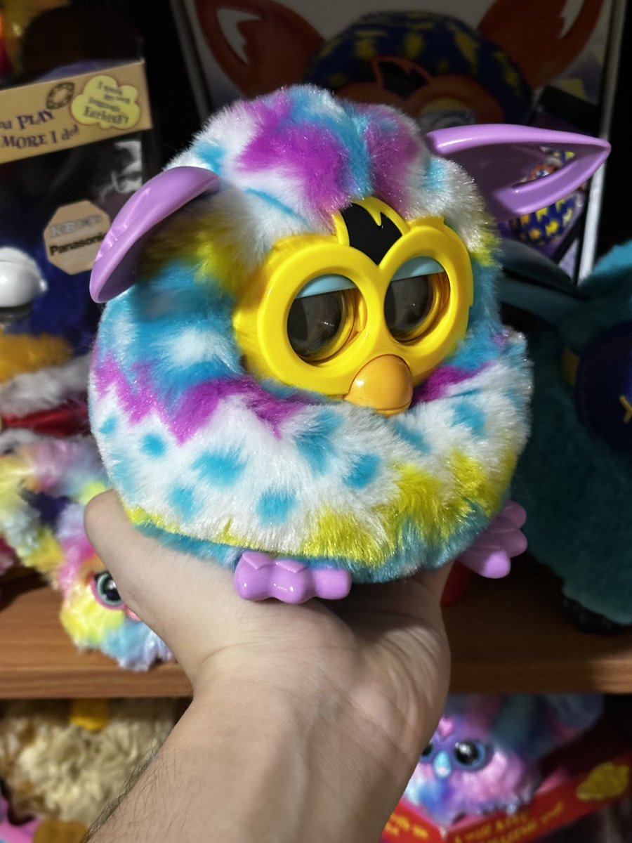 Say hello to my new Furby!! #furby