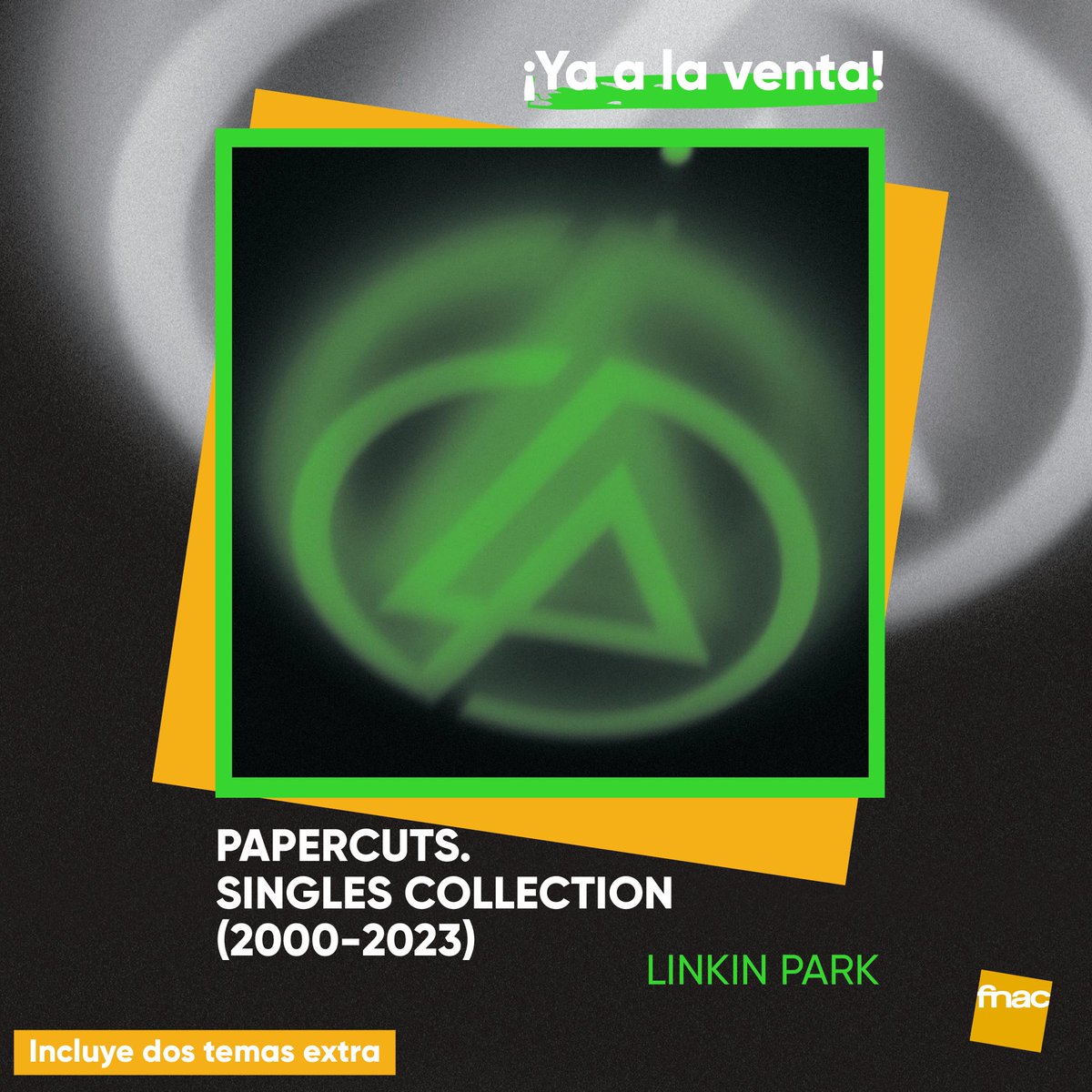 'Papercuts' (<a href="/WarnerMusicES/">Warner Music Spain</a>) es el primer disco recopilatorio de Linkin Park, en el que además de himnos como 'In The End' o 'Numb', encontrarás el tema inédito 'Friendly Fire' o la bizarrada de 'QWERTY'.

Toda una joya para los fans de la banda.