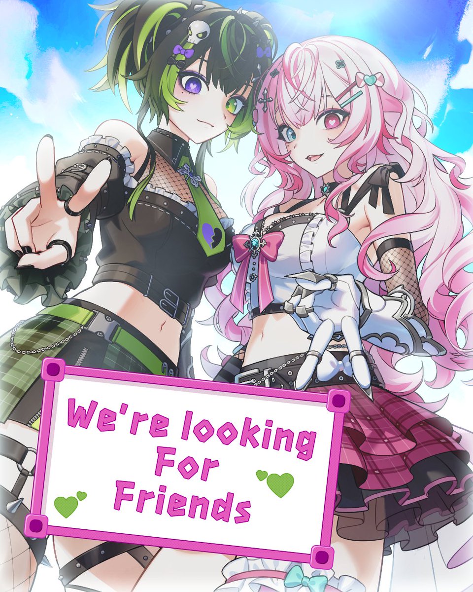 EclipPunk 🤟 VTuber tweet media