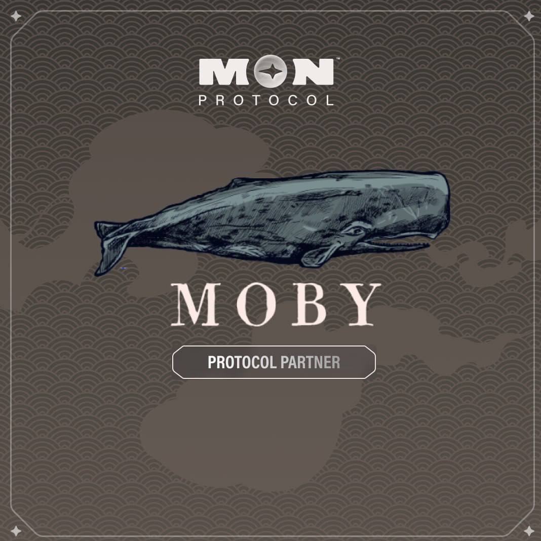 Introducing MON Protocol Partner - Moby Moby (@MobyHQ) is the ICO layer and incubator network that brings the 2017 ICO trend back. Officially partnered with X Layer, swim with whales on Moby. More on Moby here: @MobyHQ