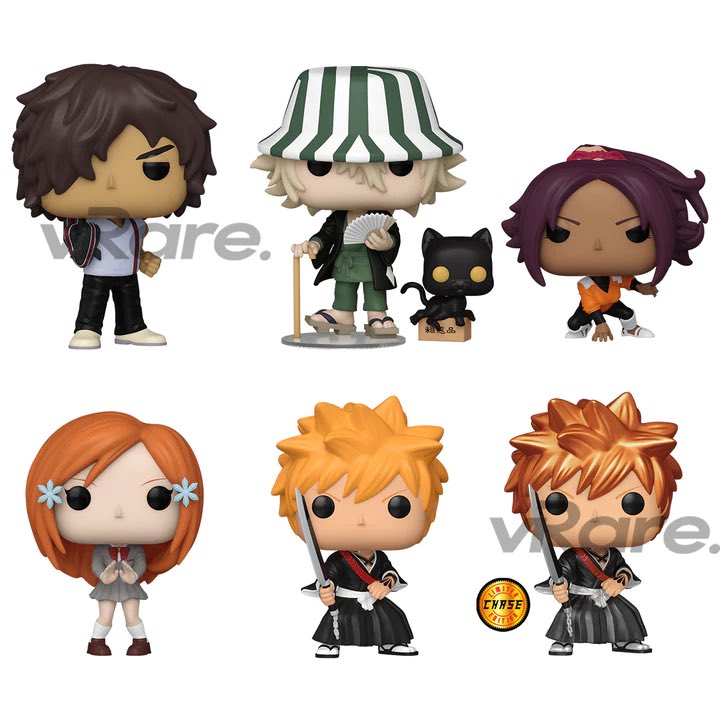 Available: Bleach chase bundle! vrarestore.com/collections/fu… #Funko #Bleach