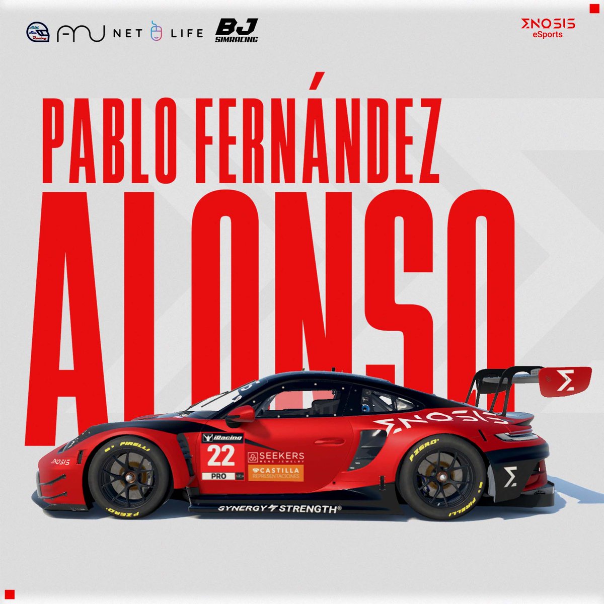 Enosis eSports (@e_enosis) on Twitter photo Un nuevo piloto se une a la familia <a href="/e_enosis/">Enosis eSports</a> , desde Galicia con mucha calidade: Pablo Fernández Alonso! Bienvenido Pablo!!! 💪💪 #iRacing #simracing Un nuevo piloto se une a la familia <a href="/e_enosis/">Enosis eSports</a> , desde Galicia con mucha calidade: Pablo Fernández Alonso! Bienvenido Pablo!!! 💪💪 #iRacing #simracing