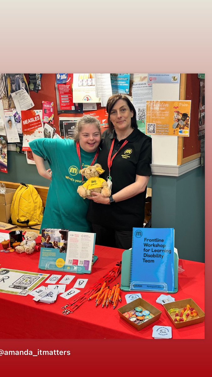 Alice and I supporting @postivechoices 'Positive choices' Learning Disability Nurses conference - come and talk to us about Makaton #wetalkmakaton @MakatonCharity #MakTheBearComingSoon  @MakatonYou