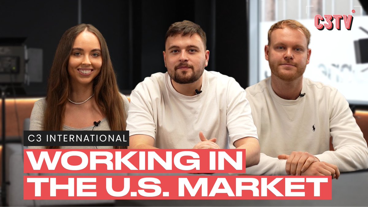 Strategies for success when working in the U.S. market 🇺🇸 US PR Lead, Allen White, and Senior PR Executives, Chloe Keys and Joe Hewlett sat down to discuss how we work in the U.S. market. 🔗 Check it out - youtu.be/CXEKlwQR2-c