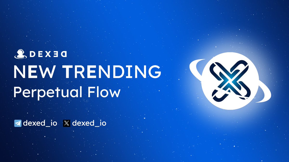 dexed_eth's tweet image. 🔥 #ETH TREND ALERT

Perpetual Flow $P2F - t.me/PerpetualFlow #P2F
📄 CA : 0x81F70da16553b05AB84eF528c3Ad575A3E2AA6ED
📈 Chart : dexed.io/app/eth/0x81F7…

🚨 $DEXED Launching soon : dexed.io