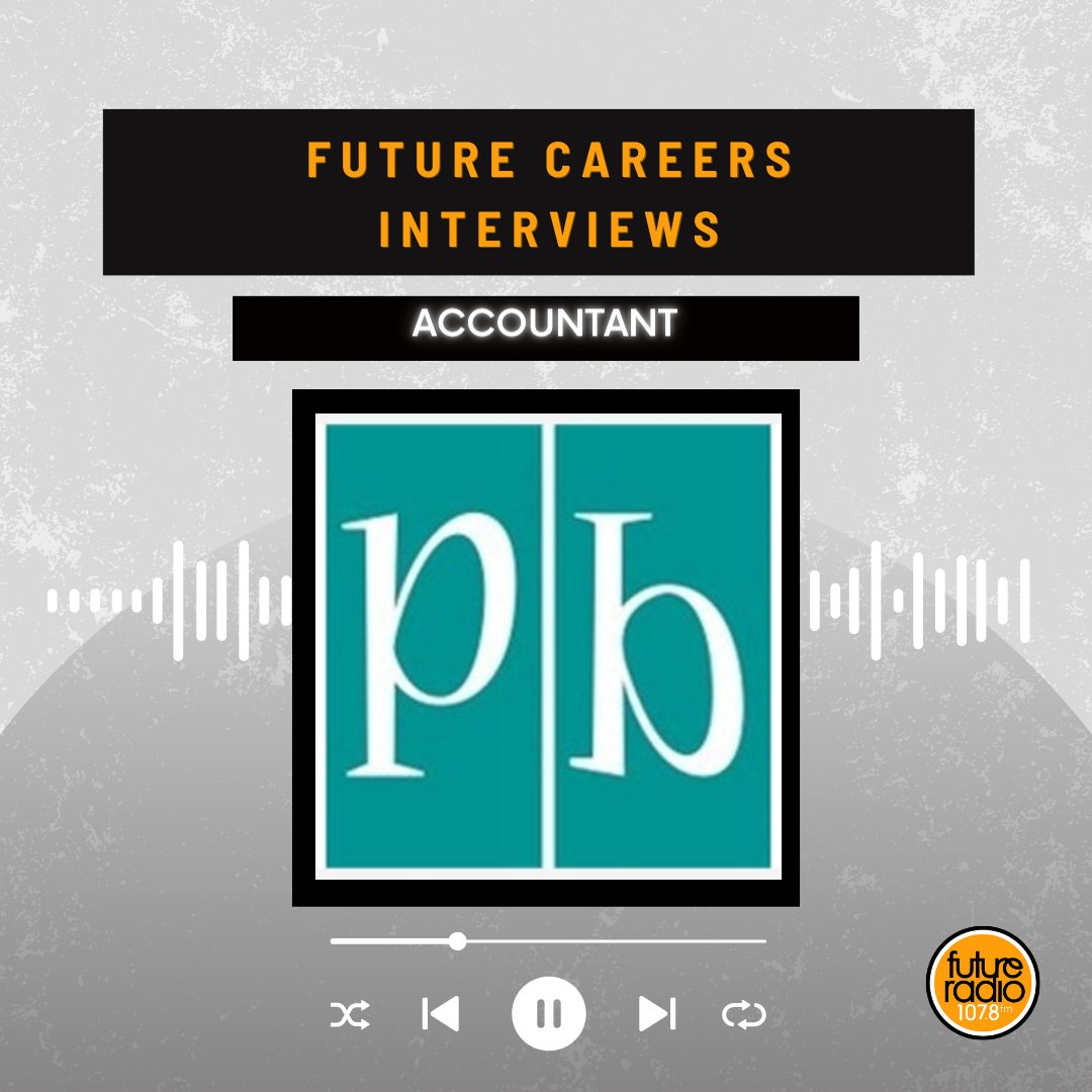 Accountant, Duncan Crooks, joined us on our Future Education Careers Podcast to discuss his career and provide advice for those looking to go into accounting. Listen to the podcast here: futureradio.co.uk/on-demand/high… #norwich #norfolk #communityradio #localradio