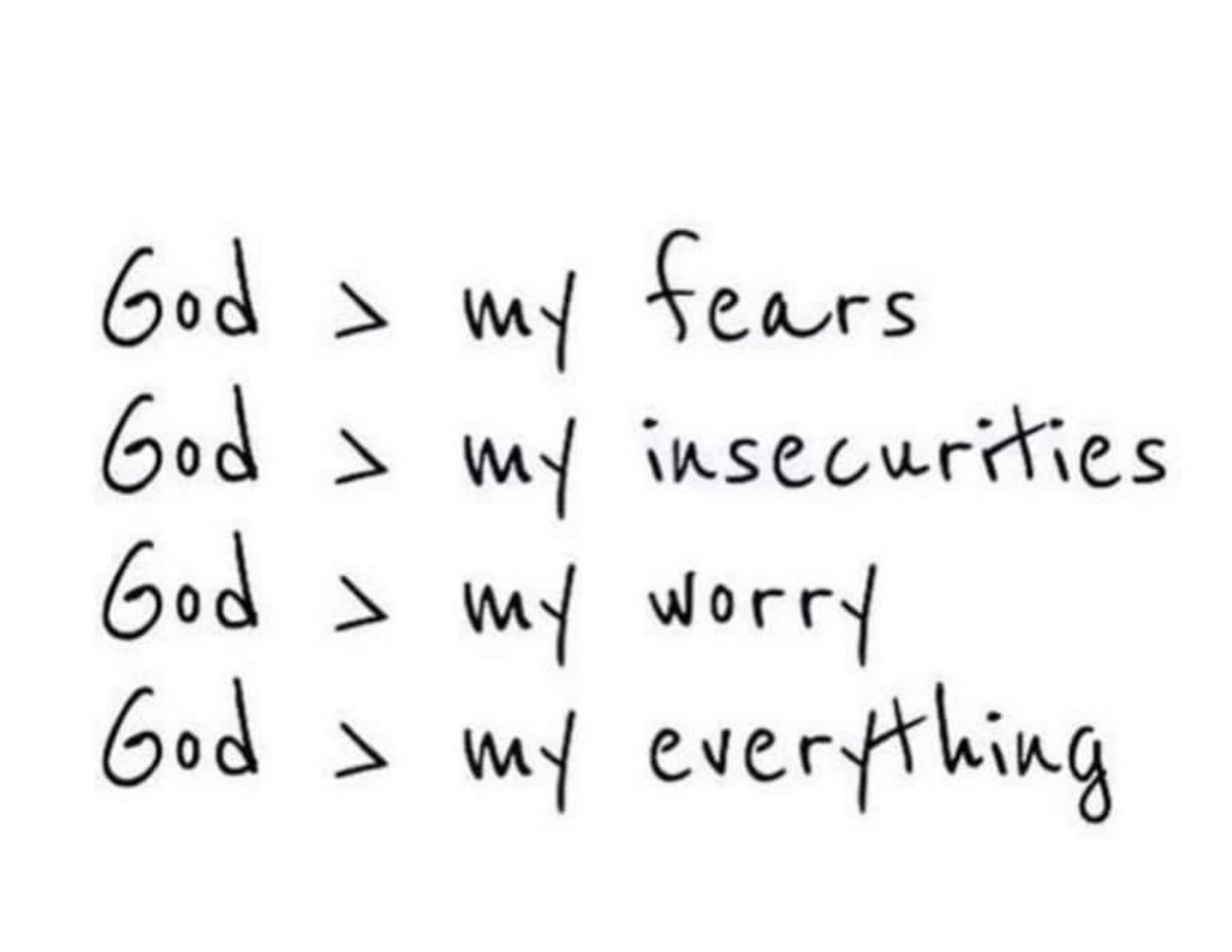 “But even when I am afraid, I keep on trusting you.” - Psalm 56:3