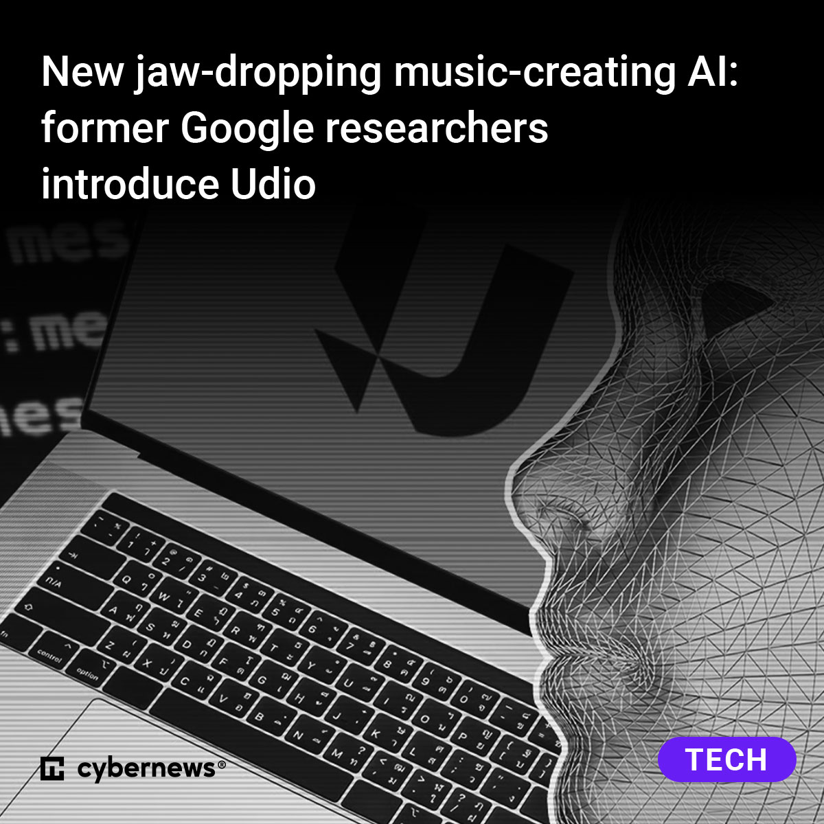 Cybernews's tweet image. Read more: cnews.link/udio-music-ai-…
#Udio #AI #technology #ArtificialIntelligence #GenerativeAI