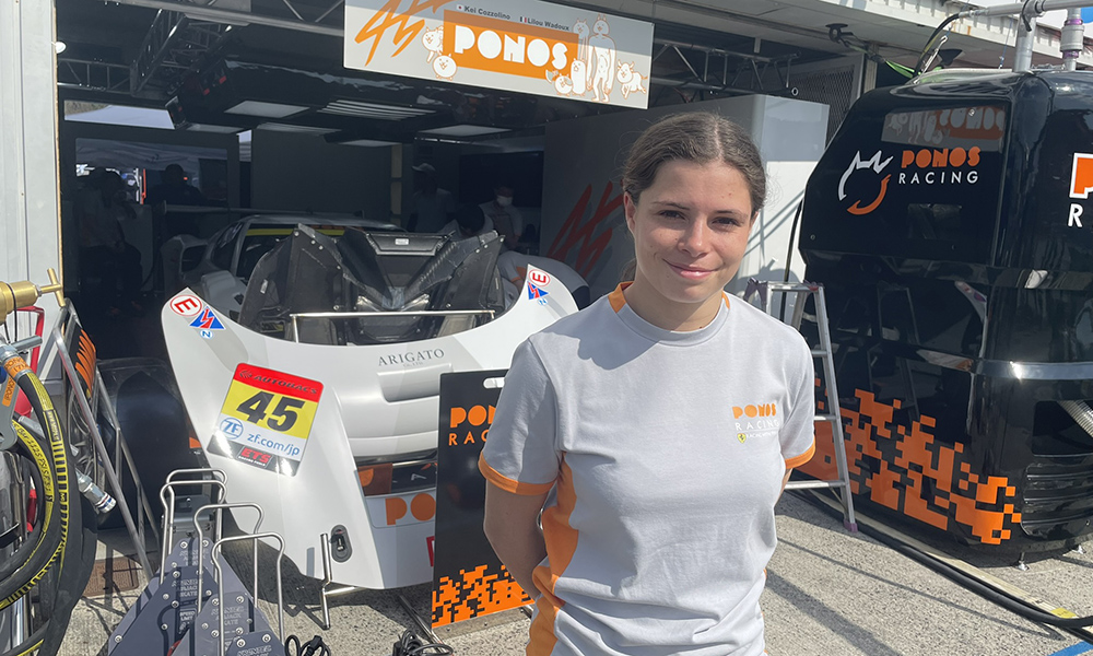 💬 WADOUX'S DEBUT: Factory Ferrari racer Lilou Wadoux believes contesting #SuperGT this season will be 'good for my career' as she returns to competing in an all-pro environment with @ponos_racing. ➡️ sportscar365.com/other-series/s…