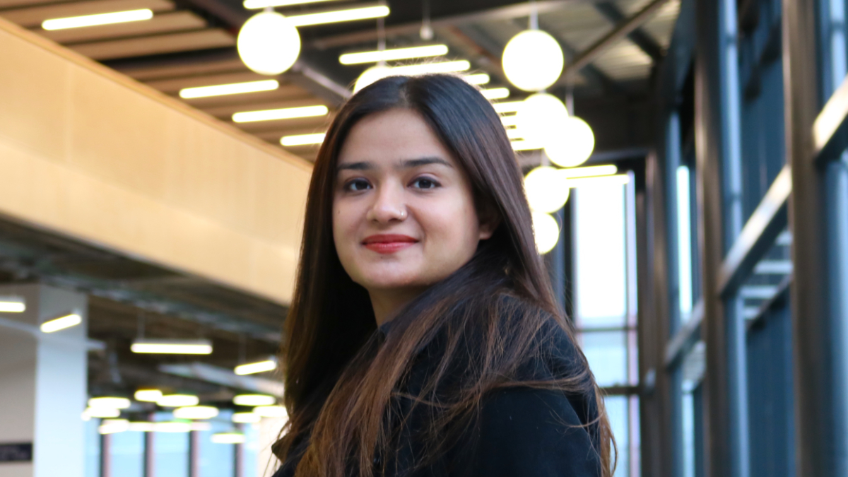 'Design is about more than just making things look beautiful.' Meet Sana, a graphic designer who found our MLitt Media & Communication an ideal stepping stone to more general communications roles. Read her blog on looking at comms through a design lens: strath.ac.uk/humanities/mee…