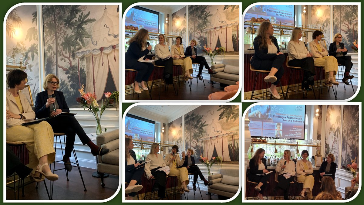 GigaEurope's tweet photo. Tremendous appreciation for our exceptional panellists!
@Kamila_Kloc  
@EkeVermeer  
@AnnCaluwaerts1 
You set the tone for a constructive event on #connectivity &amp; #tech, yesterday. We also enjoyed seeing the considered exchanges continue among the panel and audience over lunch. https://t.co/RnD3bNXi9J