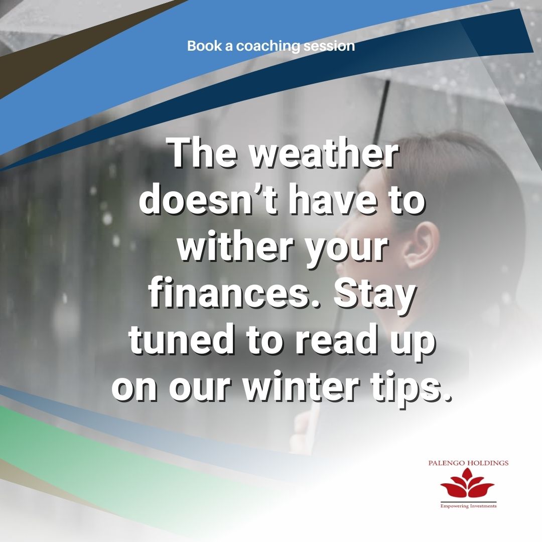 PalengoHoldings's tweet image. The weather doesn’t have to wither your finances. Follow our page for tips on how you can fine tune your finances for the winter season - and check out our financial wellness newsletter (link in bio)!

#palengoholdings #financialwellness #freenewsletter #winterinapril