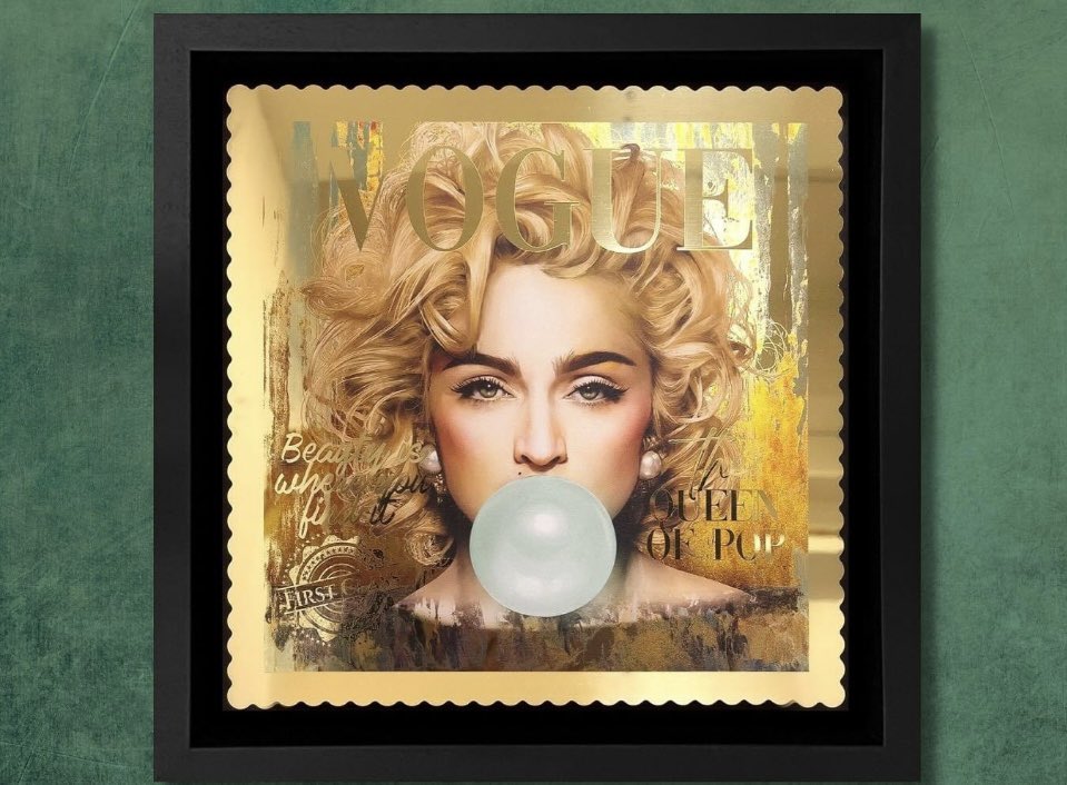 We’re thrilled to unveil Sannib’s stunning new Spring Collection hartgalleries.co.uk/artists/sannib… This collection showcases familiar icons Audrey Hepburn, Marilyn Monroe, Madonna, and Heath Ledger’s Joker, all portrayed in various captivating forms. #art #newcollection #sannib #hologram