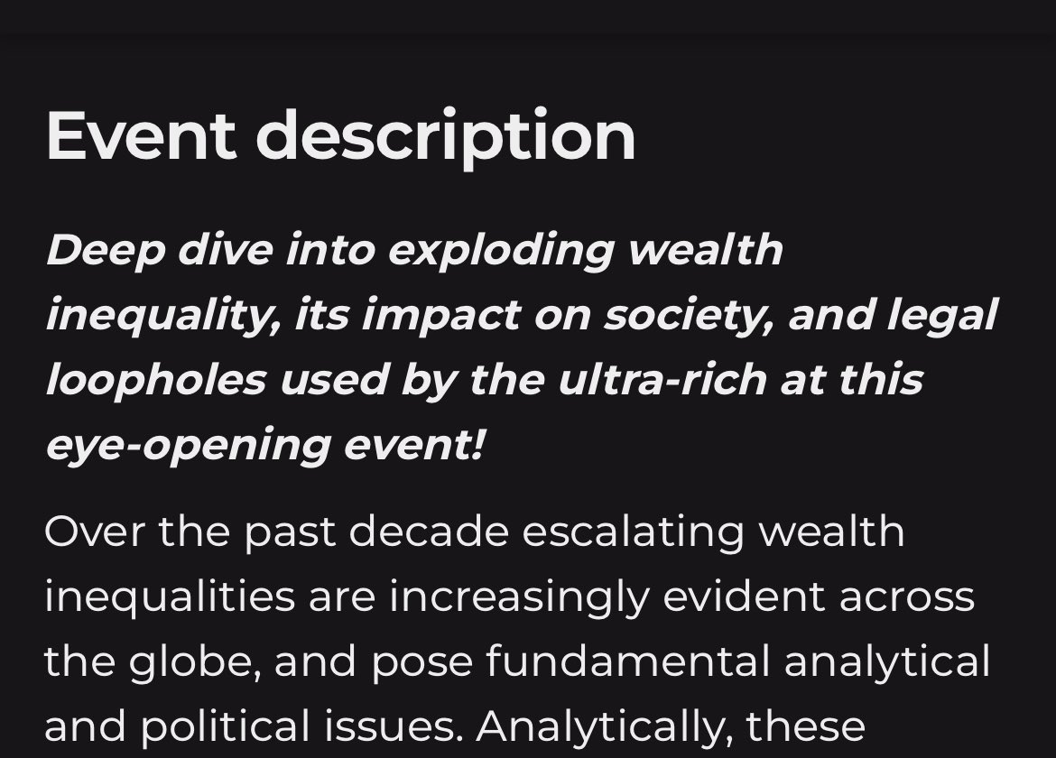 FREE PUBLIC EVENT: @MikeSav47032563 on The Racial Wealth Divide, Elites and Tax Justice; 24/4, 5:30pm. A deep dive into exploding wealth inequality, and the loopholes used by the ultra rich. @ourANU events.humanitix.com/the-racial-wea… #auspol