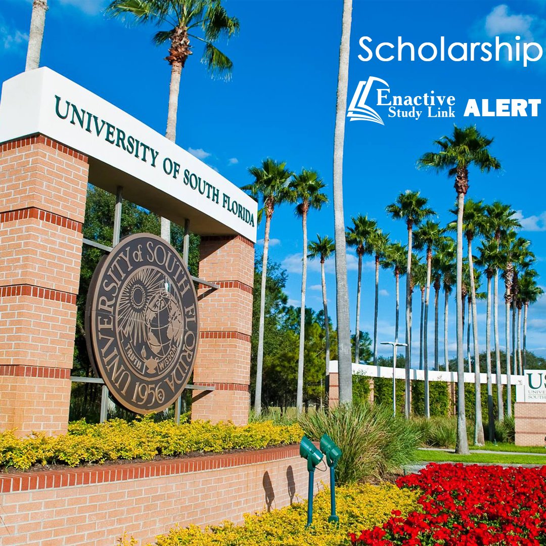 Do you want a scholarship in United States? Consider studying @usouthflorida
#studyabroad #scholarshipalert