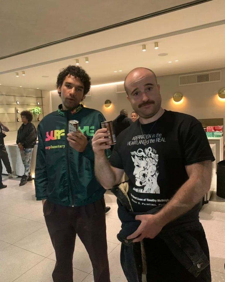 KEYES ART MILE tweet media