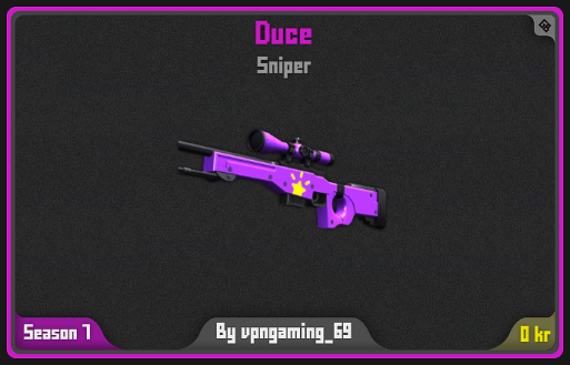 for the handful of people from my list playing krunker feel free to send me these. I'd pay 200kr per item or 400kr in items for each. IGN - vpngaming_69