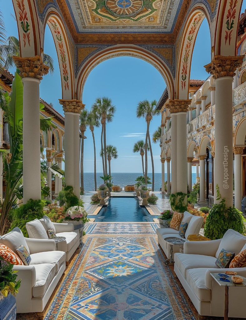 this Spanish villa is beautiful 🇪🇸
