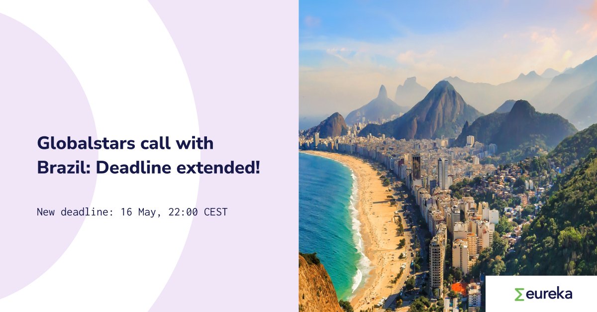 🟣 #Globalstars opportunity 🌎 Spring has spung and that means you have a little bit of time left to take your innovative projects to #Brazil! Our national funding bodies from Belgium (Flanders), Czech Republic, the Netherlands, Portugal, South Africa, Spain and Türkiye are