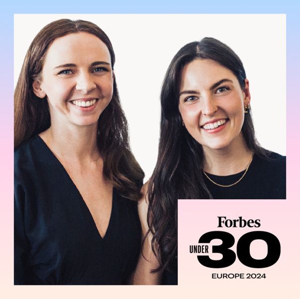 UCL Population Health Sciences (@uclpophealthsci) on Twitter photo Many congratulations to <a href="/BoobyBiome/">BoobyBiome</a> founders Sioned Jones and Tara Driscoll who made the 2024 Forbes Under 30 list!
This pioneering female-founded start-up based at @UCLChildHealth is dedicated to revolutionising infant health.
ucl.ac.uk/population-hea… Many congratulations to <a href="/BoobyBiome/">BoobyBiome</a> founders Sioned Jones and Tara Driscoll who made the 2024 Forbes Under 30 list!
This pioneering female-founded start-up based at @UCLChildHealth is dedicated to revolutionising infant health.
ucl.ac.uk/population-hea…