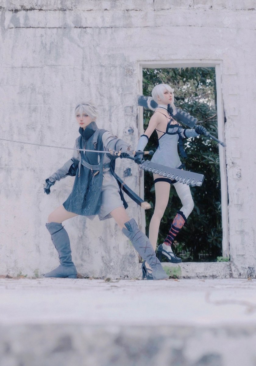 ◻︎Cosplay NieR Replicant ver.1.22474487139… ㅤㅤㅤㅤ