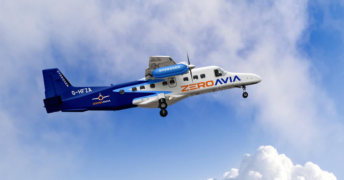 . @ZeroAvia, @_FEAM Aero Sign MOU 'for MRO of Hydrogen-Electric Aircraft Engines.' evtolinsights.com/2024/04/zeroav…