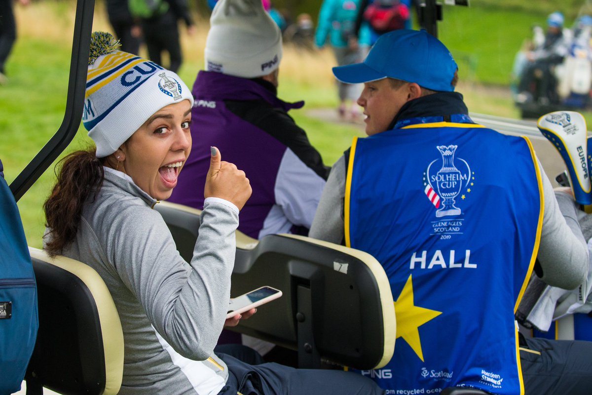 Happy birthday to our English ace and four-time Solheim Cup star, @georgiahall96! 🥳 #TeamEurope | #SolheimCup