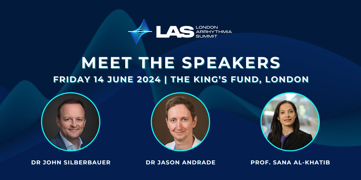 At #LAS2024, you will get succinct updates in this field from guidelines, key clinical trials, catheter ablation and pacing from an exceptional and highly selected faculty The debates promise to be highly informative yet entertaining Register today: millbrook-events.co.uk/LAS2024