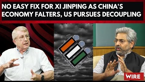 #Primetime | In this episode, Barry Naughton speaks to @svaradarajan about China’s economic problems and how President Xi Jinping’s pursuit of technological autarchy is coming in the way of sound macro-economic management. Watch Now: youtu.be/4CNy4skomfc #World