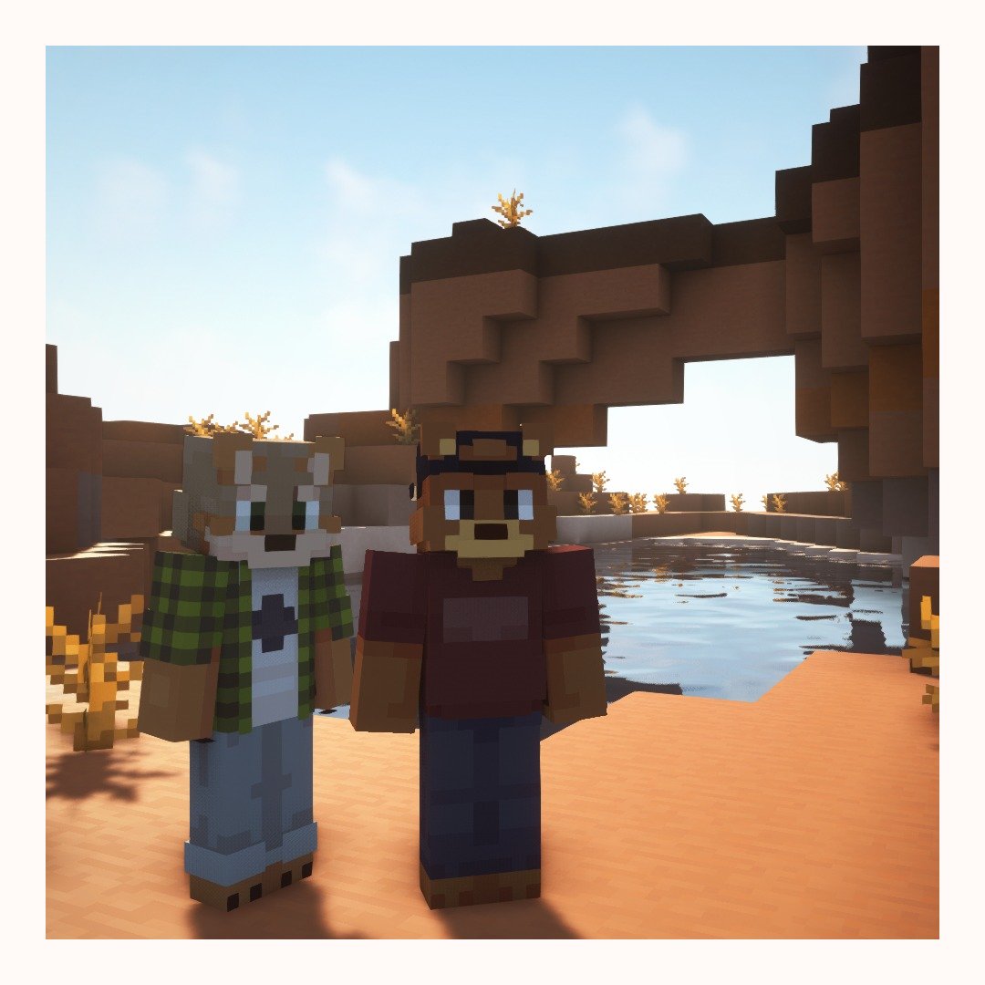 WilliamAdIer's tweet image. since these 2 exist
can we PLEASE PLEASE GET A ARTURO MINECRAFT SKIN
IM BEGGING