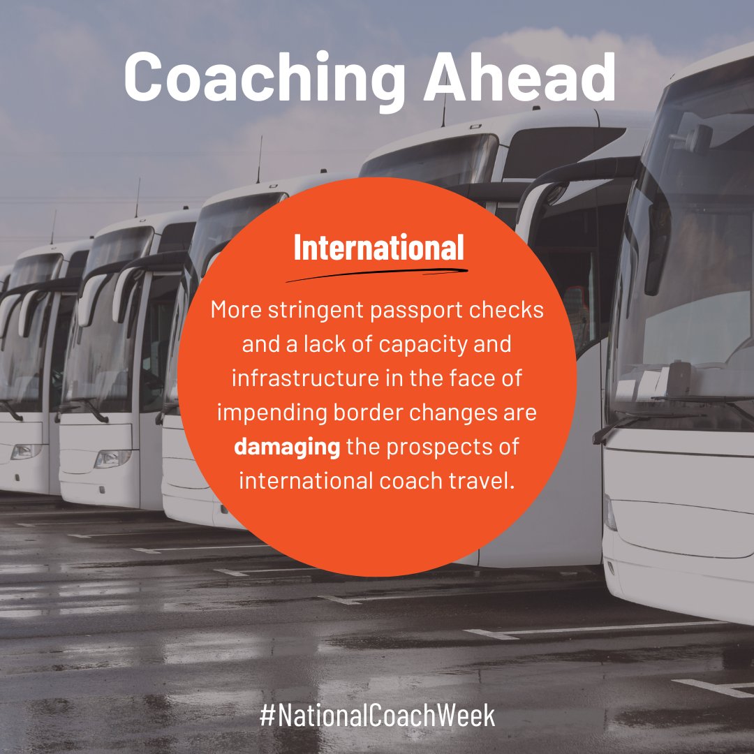 A coach carrying 50 passengers takes the place of more than 20 cars. #NationalCoachWeek Learn more about our manifesto for the coach industry ⤵️ rha.uk.net/Portals/0/Poli…
