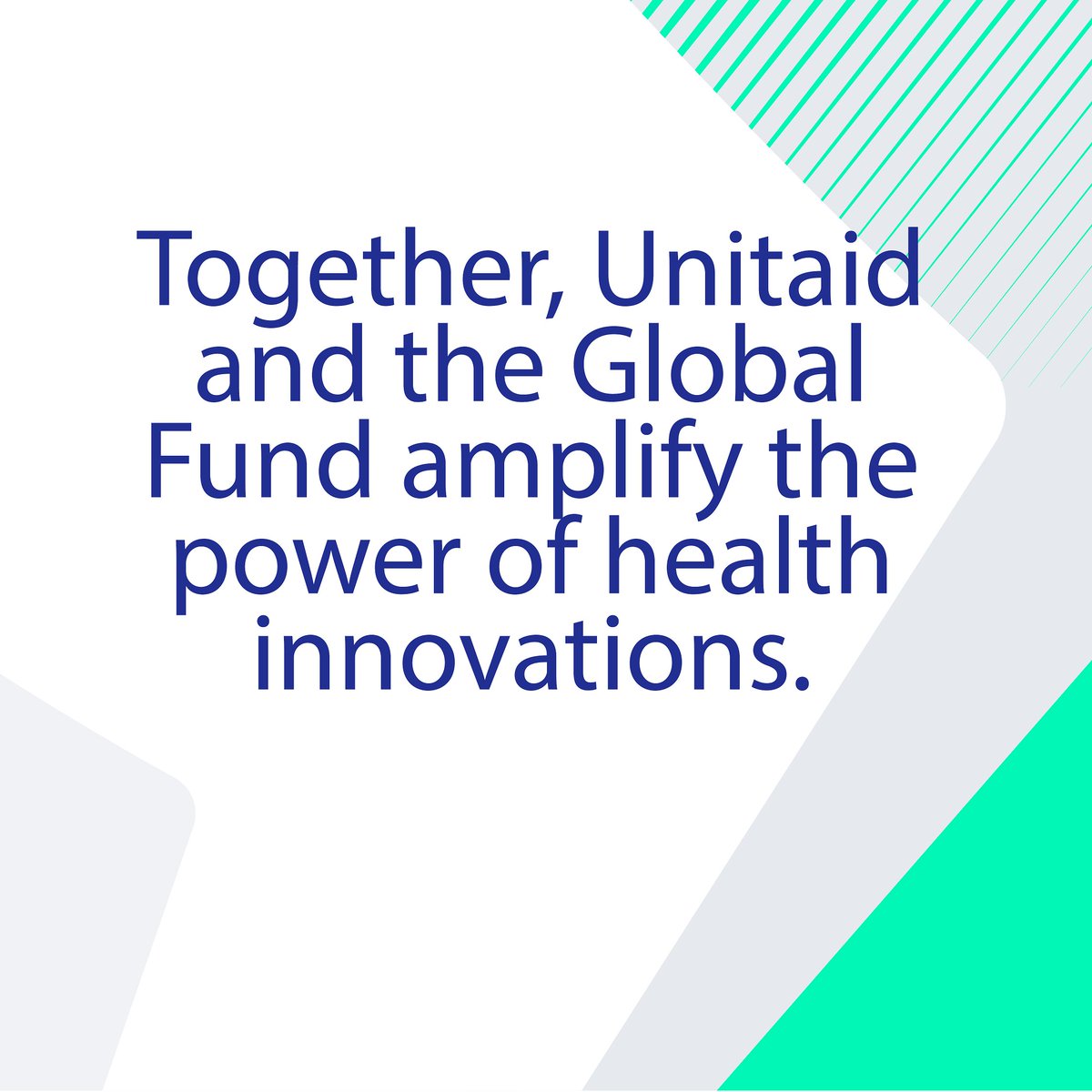 Investing in HIV, TB & malaria sees a 16% higher return in health & economic benefits when backed by innovations like those pioneered by Unitaid & scaled up by the @GlobalFund. Together, we're advancing global health goals and saving lives faster. 👇 unitaid.org/news-blog/part…