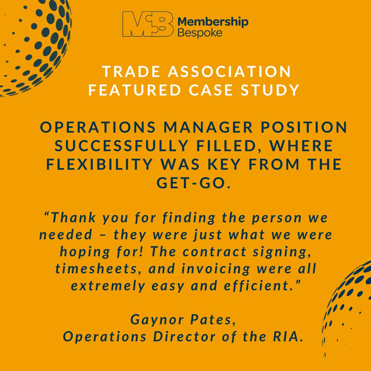 Take a look at @membershipjobs Case Study featuring @railindustry. bit.ly/3W2Oszw In today's fast-paced workplace, see how adaptability was essential for success in this operations role right from the get-go. bit.ly/3W2Oszw #TradeAssociation #MembershipSector