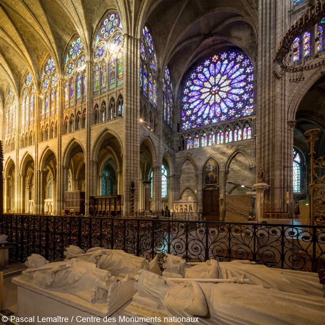 #IdeeDeSortie | Le 17 avril 2024, en famille, partez à la découverte de la Basilique de Saint-Denis, et des rois et reines de France ! Cette visite ludique est suivie d’un atelier enluminure. Dès 5 ans 👉 saint-denis-basilique.fr/agenda/a-la-de… @leCMN @Prefet93