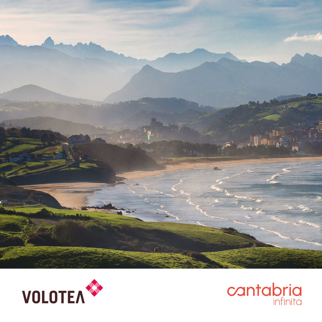 Este mes finaliza el Año Jubilar Lebaniego, pero en Cantabria el “Camino Continúa”. Aventúrate a realizar el Camino Lebaniego para sumergirte en su riqueza cultural, maravillarte con paisajes y enamorarte de encantadores pueblos. @cant_infinita #Volotea #VoloteaCities #Santander